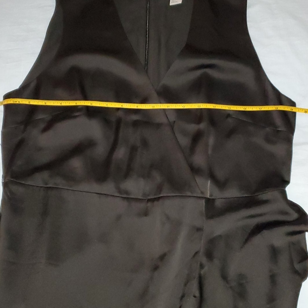 H&M Ruffled Satin Effect Dress - Picture 10 of 11